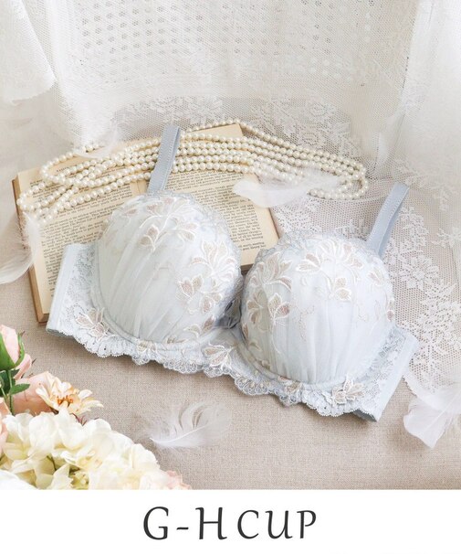 リーゼル ブラジャー (G-H) ＜Glamor Bra／バストアップタイプ＞