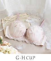 リーゼル ブラジャー (G-H) ＜Glamor Bra／バストアップタイプ＞