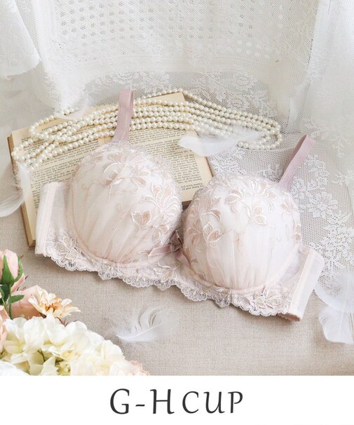 リーゼル ブラジャー (G-H) ＜Glamor Bra／バストアップタイプ＞