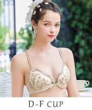 ラーレ ブラジャー (D-F) ＜リサマリミラクル谷間ブラ＞
