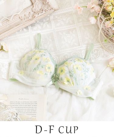 ラーレ ブラジャー (D-F) ＜リサマリミラクル谷間ブラ＞