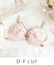 ラーレ ブラジャー (D-F) ＜リサマリミラクル谷間ブラ＞