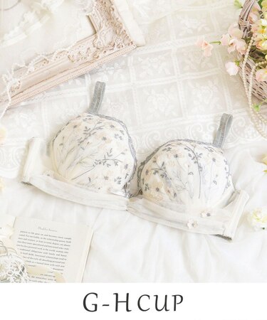 ラーレ ブラジャー (G-H) ＜Glamor Bra／サイドすっきりタイプ＞