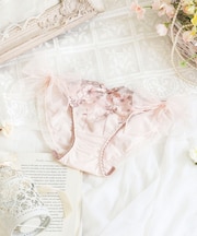 ラーレ リボンショーツ