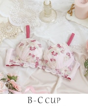 ダニエラ ブラジャー (B-C) ＜V Make Type＞