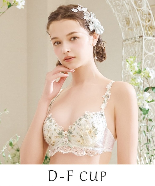 フェナ ブラジャー (D-F) ＜Sweet Rich（スウィートリッチ）＞