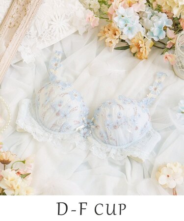 フェナ ブラジャー (D-F) <Sweet Rich(スウィートリッチ)>