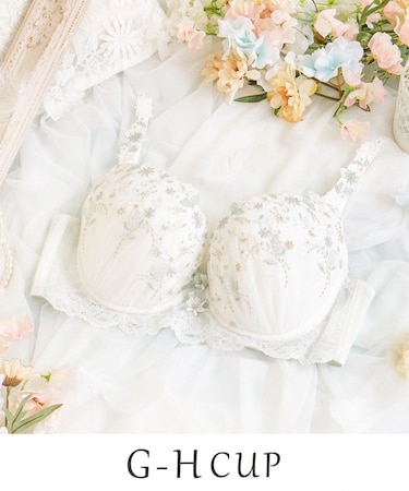 フェナ ブラジャー (G-H) ＜Glamor Bra／バストアップタイプ＞