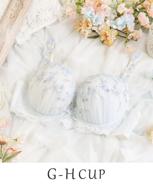 フェナ ブラジャー (G-H) ＜Glamor Bra／バストアップタイプ＞
