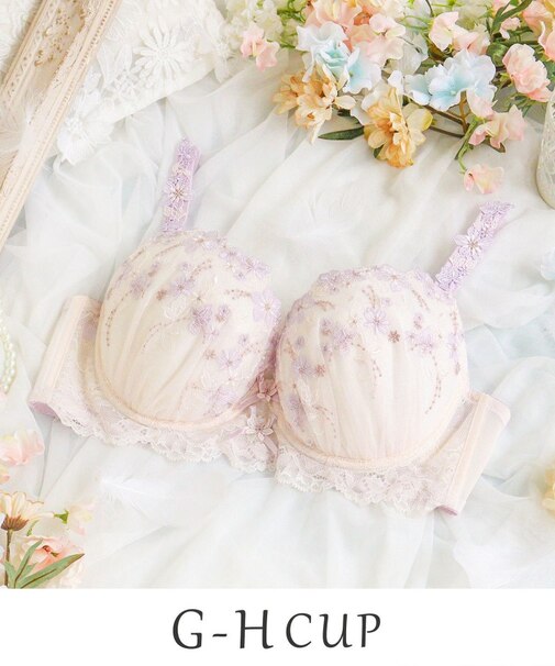 フェナ ブラジャー (G-H) ＜Glamor Bra／バストアップタイプ＞