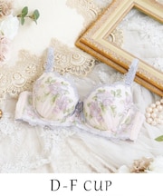 マルレーン ブラジャー (D-F) <S Make Type>