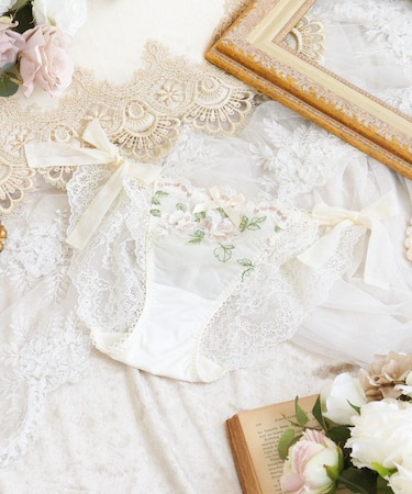 マルレーン リボンショーツ