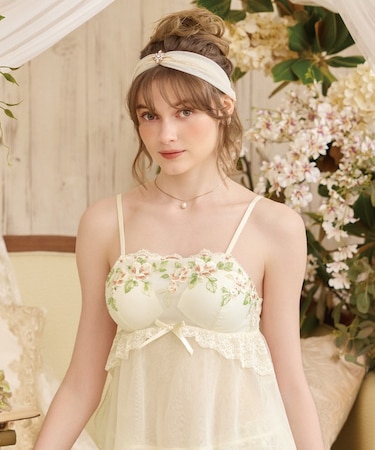 マルレーン カップ付キャミソール