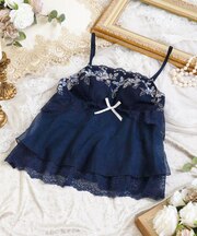 マルレーン カップ付キャミソール