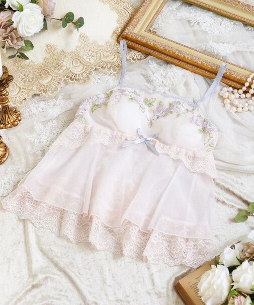 マルレーン カップ付キャミソール