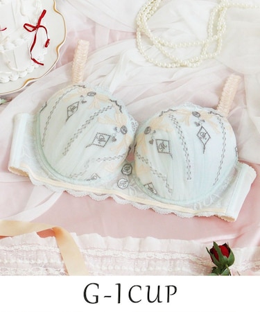 イルメラ ブラジャー (G-I) ＜Glamor Bra／バストアップタイプ＞