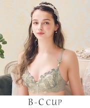 ディアンタ ブラジャー (B-C) <Sweet Rich(スウィートリッチ)>