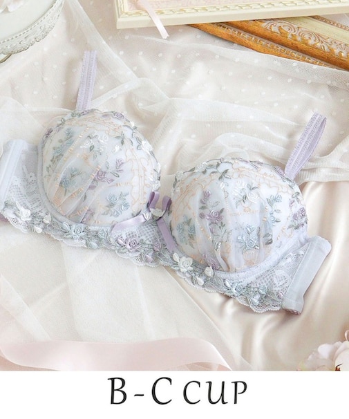 エステル ブラジャー （B－C） ＜Sweet Rich（スウィートリッチ）＞