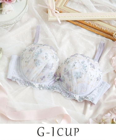 エステル ブラジャー （G－I） ＜Glamor Bra／バストアップタイプ＞