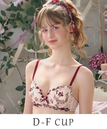 エステル ブラジャー (D-F) <Sweet Rich(スウィートリッチ)>
