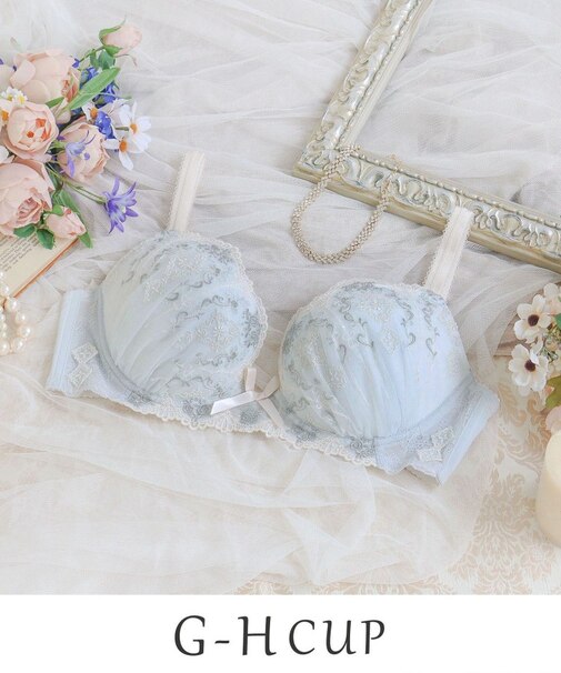 ブライア ブラジャー （G－H） ＜Glamor Bra／サイドすっきりタイプ＞