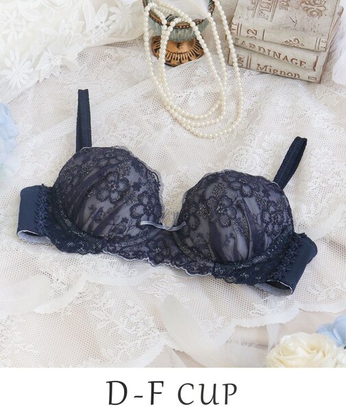 ティニー ブラジャー (D-F) <Sweet Rich(スウィートリッチ)>