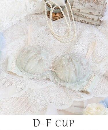 ティニー ブラジャー (D-F) <Sweet Rich(スウィートリッチ)>
