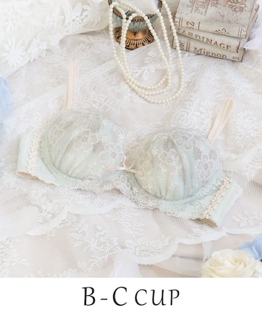 ティニー ブラジャー (B-C) <Sweet Rich(スウィートリッチ)>