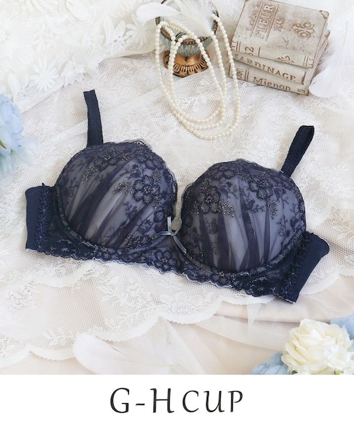 ティニー ブラジャー (G-H) <Glamor Bra/バストアップタイプ>