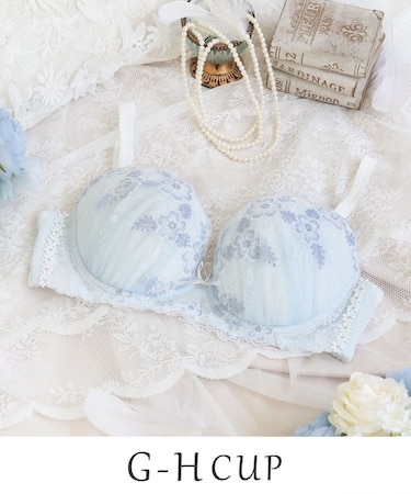 ティニー ブラジャー (G-H) <Glamor Bra/バストアップタイプ>