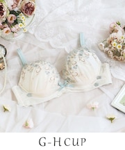 ストロ ブラジャー (G-H) <Glamor Bra/サイドすっきりタイプ>
