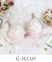 ストロ ブラジャー (G-H) <Glamor Bra/サイドすっきりタイプ>