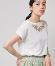 【SS～Lサイズ展開／手刺繍】クラフトニット