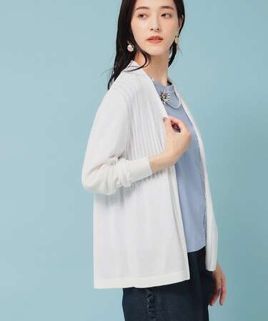 【軽羽織り/日本製】ミドル丈着流しカーディガン