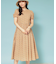 【Web限定カラー／リバティプリント】パフスリーブワンピース