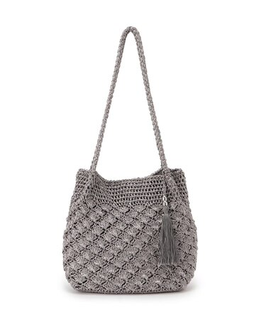 【新色追加/肩掛け可能】メタリックトートバッグ