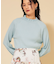 【COLLECTION LINE】フリルラメニット