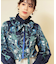 【COLLECTION LINE】オリエンタルパネル柄ブラウス