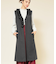 【COLLECTION LINE】フリルスリーブレスジレ