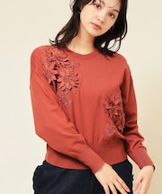 【COLLECTION LINE】レースニット
