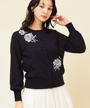 【SS～Lサイズ展開/手刺繍】クラフトカーディガン