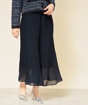 【大人気／セットアップ可】プリーツパンツ