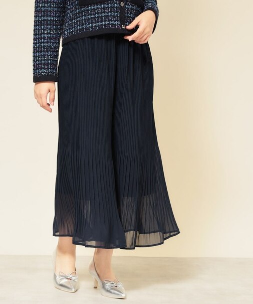 【大人気/セットアップ可】プリーツパンツ