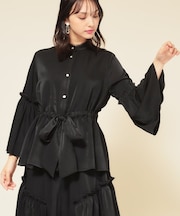 【COLLECTION LINE】フレアスリーブブラウス