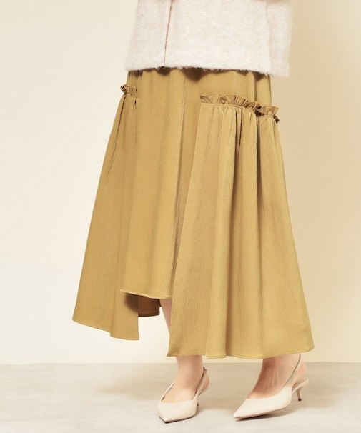 【COLLECTION LINE】アシメフレアスカート