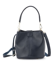 【2WAY／オリジナルプリント裏使用】牛革ワンショルダーバック