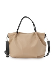 【2WAY／オリジナルプリント裏使用】タックトートバック