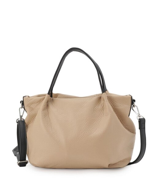 【2WAY/オリジナルプリント裏使用】タックトートバック