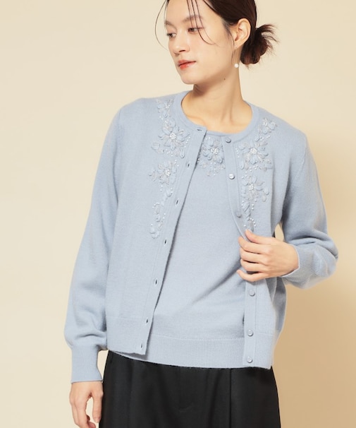 【SS~Lサイズ展開/クラフトカーディガン】