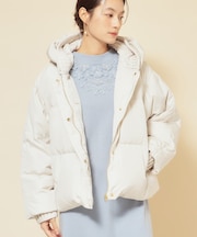 【プリーツレイヤードピュアダウン】